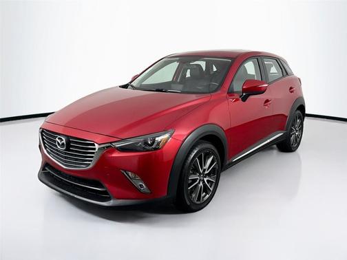 Soul Red Metallic 2016 Mazda CX-3 Grand Touring