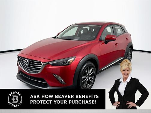 Soul Red Metallic 2016 Mazda CX-3 Grand Touring