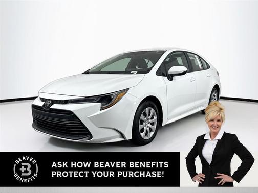 Ice Cap 2024 Toyota Corolla LE