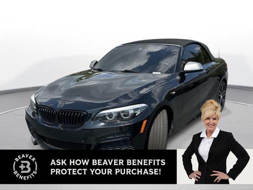 Black Sapphire Metallic 2019 BMW M240 i