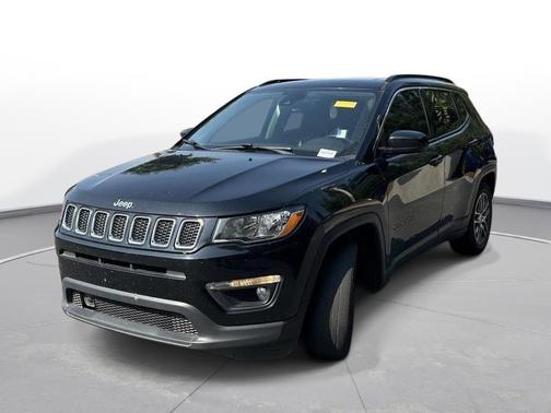 Granite Crystal Metallic Clearcoat 2020 Jeep Compass Latitude