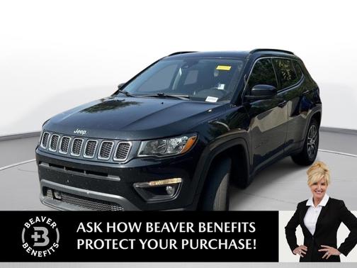 Granite Crystal Metallic Clearcoat 2020 Jeep Compass Latitude