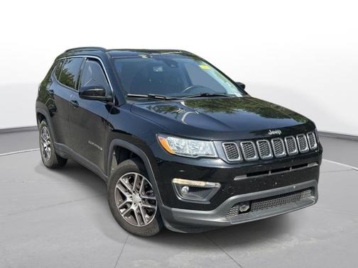 Granite Crystal Metallic Clearcoat 2020 Jeep Compass Latitude