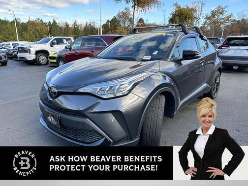 2022 Toyota C-HR Nightshade Edition