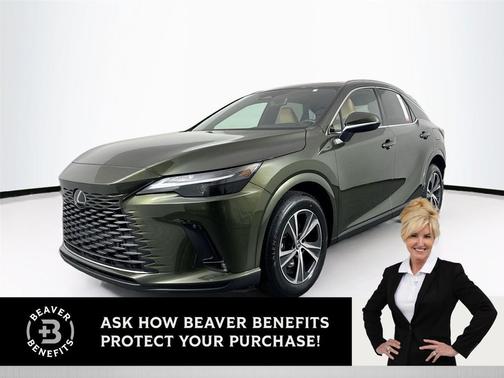 Nori Green Pearl 2023 Lexus RX 350 Premium