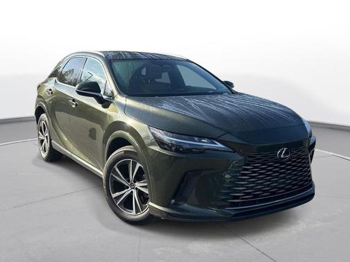 Nori Green Pearl 2023 Lexus RX 350 Premium
