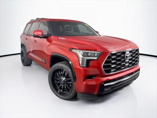 2023 Toyota Sequoia Platinum