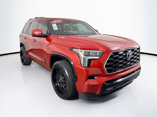 2023 Toyota Sequoia Platinum