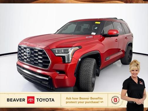 2023 Toyota Sequoia Platinum