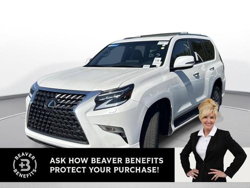 Eminent White Pearl 2023 Lexus GX 460 Luxury