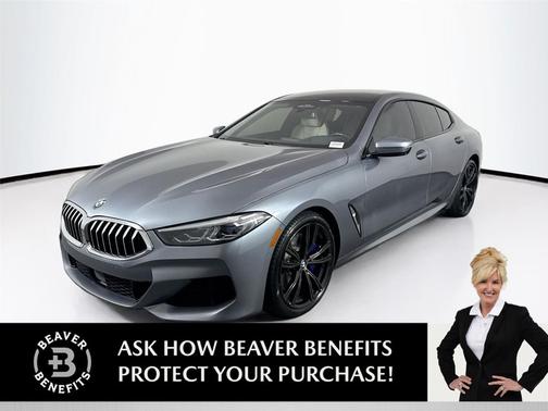Bluestone Metallic 2022 BMW 840 Gran Coupe i