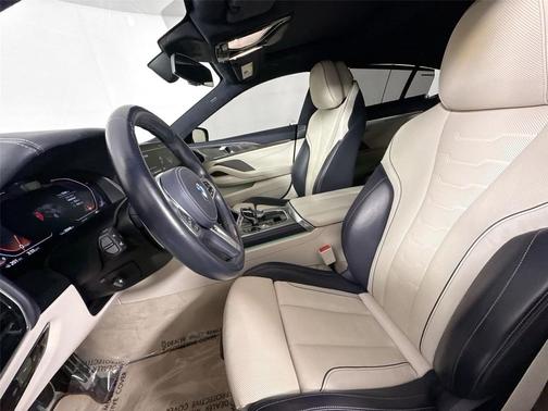 Bluestone Metallic 2022 BMW 840 Gran Coupe i