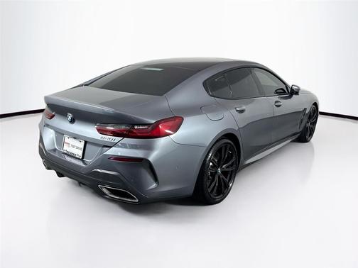 Bluestone Metallic 2022 BMW 840 Gran Coupe i
