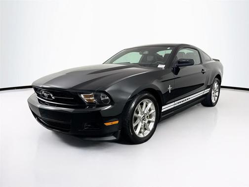 Ebony 2011 Ford Mustang V6