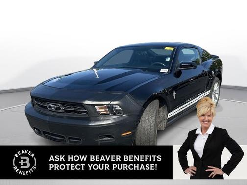 Ebony 2011 Ford Mustang V6