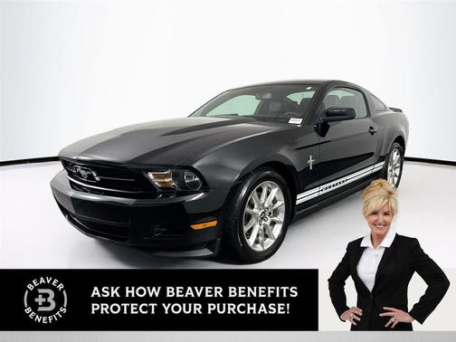 Ebony 2011 Ford Mustang V6