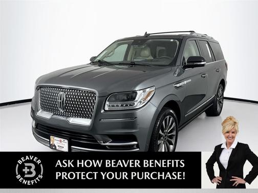 Asher Gray 2021 Lincoln Navigator Reserve