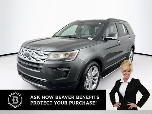 Magnetic Metallic 2019 Ford Explorer XLT