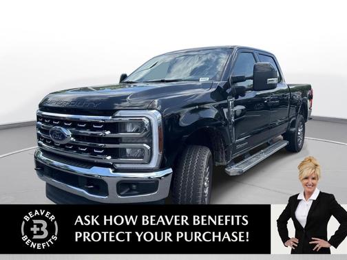 Agate Black 2026 Ford F-250 Lariat