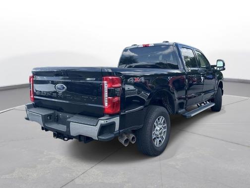Agate Black Metallic 2026 Ford F-250 Lariat