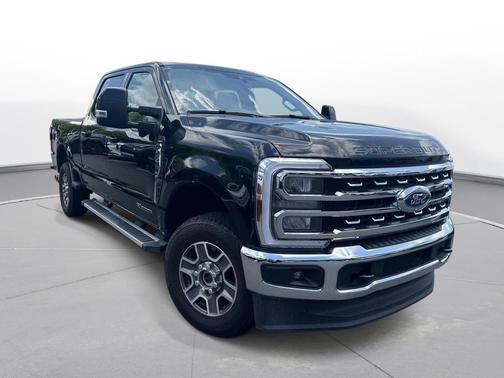 Agate Black Metallic 2026 Ford F-250 Lariat