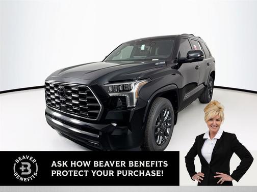 2026 Toyota Sequoia Platinum