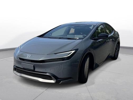 Guardian Gray 2025 Toyota Prius XLE