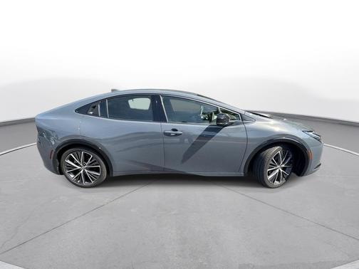 Guardian Gray 2025 Toyota Prius XLE