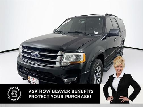 Tuxedo Black Metallic 2015 Ford Expedition EL XLT