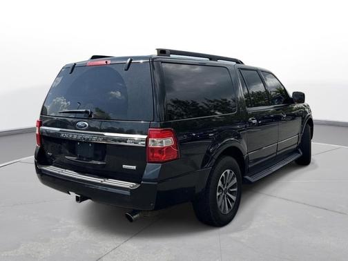 Tuxedo Black Metallic 2015 Ford Expedition EL XLT