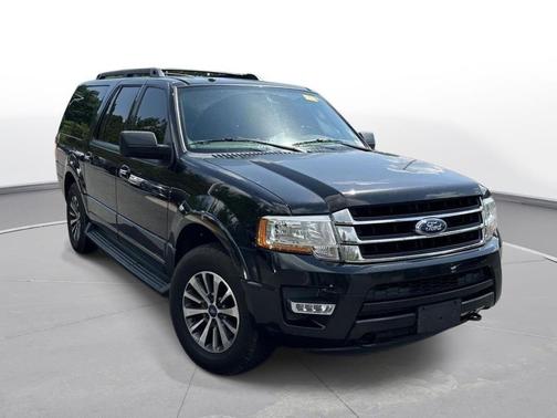 Tuxedo Black Metallic 2015 Ford Expedition EL XLT