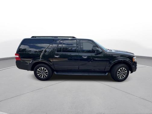 Tuxedo Black Metallic 2015 Ford Expedition EL XLT