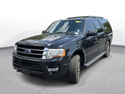 Tuxedo Black Metallic 2015 Ford Expedition EL XLT