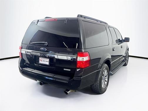 Tuxedo Black Metallic 2015 Ford Expedition EL XLT