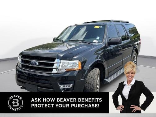 Tuxedo Black Metallic 2015 Ford Expedition EL XLT