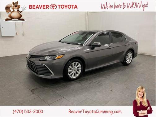 2021 Toyota Camry LE