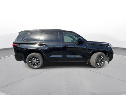 Midnight Black Metallic 2023 Toyota Sequoia Platinum