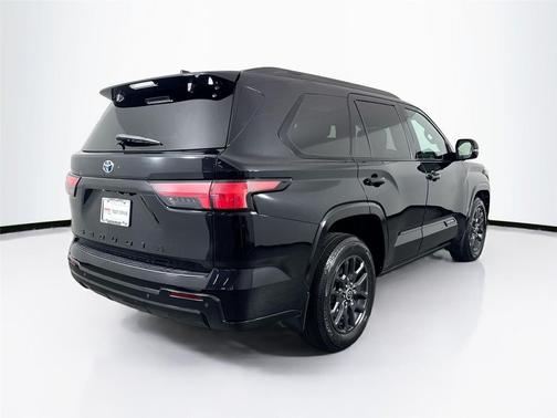 Midnight Black Metallic 2023 Toyota Sequoia Platinum