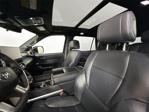 Midnight Black Metallic 2023 Toyota Sequoia Platinum