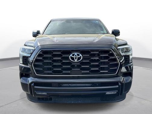 Midnight Black Metallic 2023 Toyota Sequoia Platinum