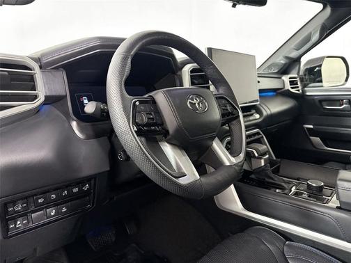 Midnight Black Metallic 2023 Toyota Sequoia Platinum