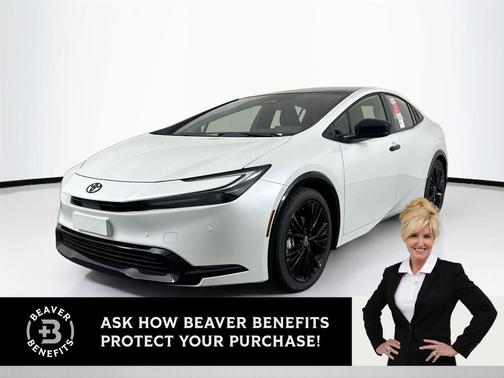 2026 Toyota Prius Plug-In Hybrid Nightshade