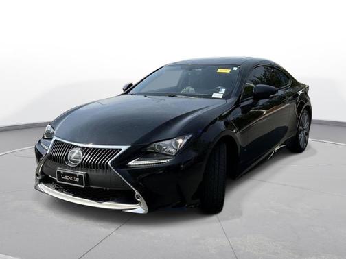 Obsidian 2015 Lexus RC 350 Base