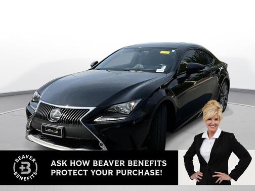 Obsidian 2015 Lexus RC 350 Base