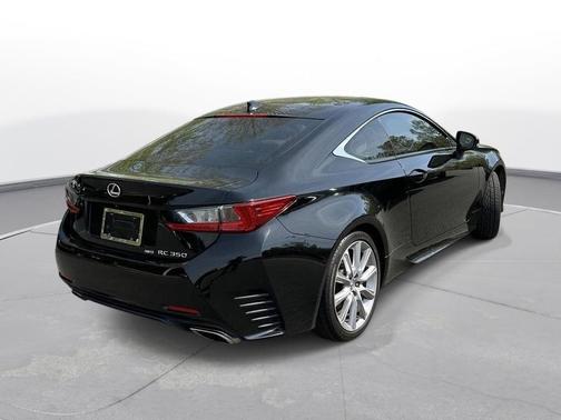 Obsidian 2015 Lexus RC 350 Base