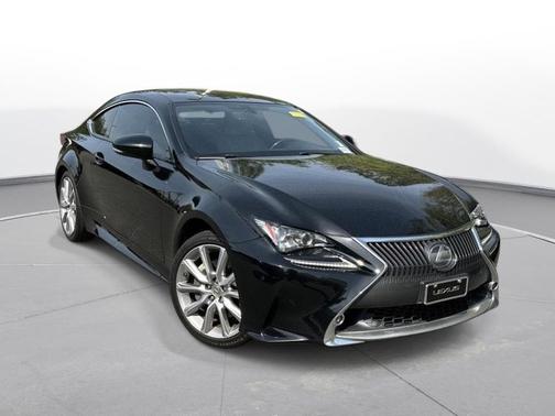 Obsidian 2015 Lexus RC 350 Base