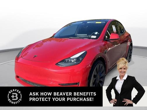 2023 Tesla Model Y Performance Dual Motor All-Wheel Drive