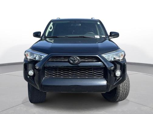Midnight Black Metallic 2017 Toyota 4Runner SR5