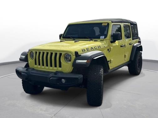 High Velocity Clearcoat 2022 Jeep Wrangler Unlimited High Tide 4x4