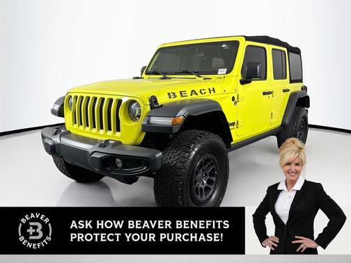 High Velocity Clearcoat 2022 Jeep Wrangler Unlimited High Tide 4x4